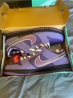 Nike Mens Purple Lobsters Sneakers